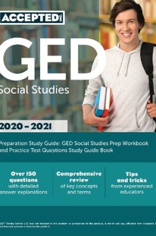 Cover of GED Social Studies Preparation Study Guide