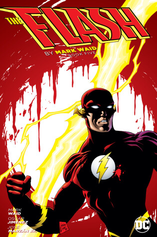 Cover of The Flash by Mark Waid Book Five
