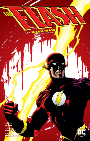 Book cover for The Flash by Mark Waid Book Five