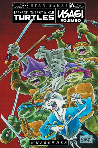 Cover of Teenage Mutant Ninja Turtles/Usagi Yojimbo: WhereWhen