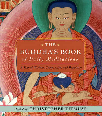 Book cover for The Buddha's Book of Daily Meditations