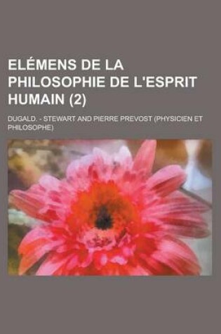 Cover of El Mens de La Philosophie de L'Esprit Humain (2)