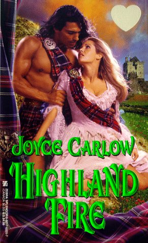 Book cover for Highland Fire