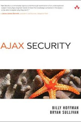 Cover of Ajax Security
