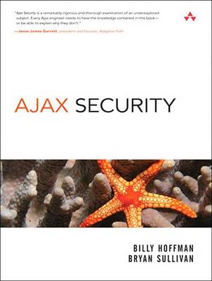 Book cover for Ajax Security