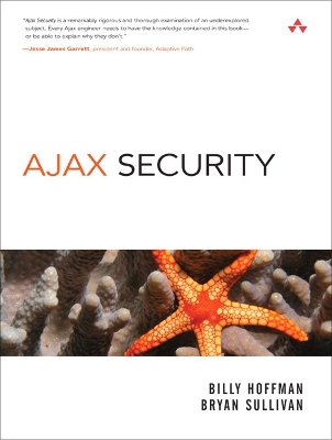 Book cover for Ajax Security