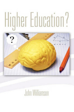 Cover of Higher Education?