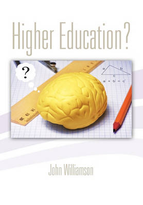 Book cover for Higher Education?