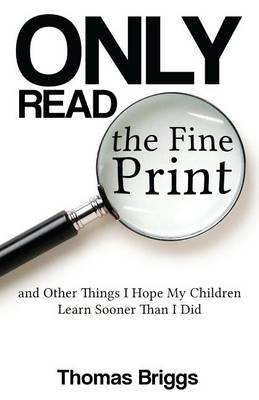 Book cover for Only Read the Fine Print