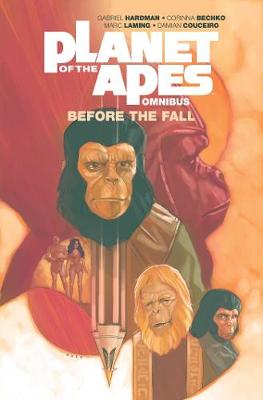 Book cover for Planet of the Apes: Before the Fall Omnibus