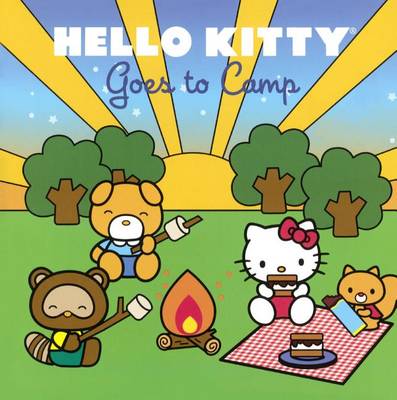 Book cover for Hello Kitty Goes to Camp