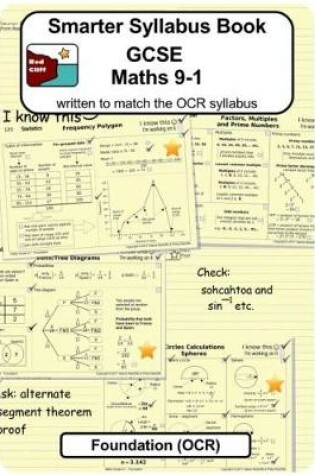 Cover of Smarter Syllabus Book - GCSE Maths 9-1 Foundation (OCR)