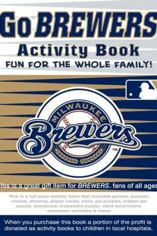 Cover of Go Brewers Activity Book