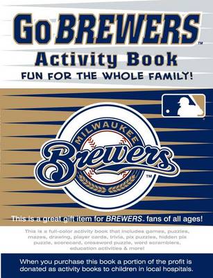 Cover of Go Brewers Activity Book