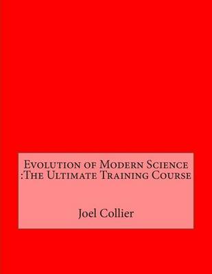 Book cover for Evolution of Modern Science
