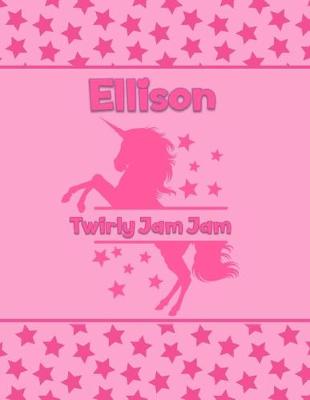 Book cover for Ellison Twirly Jam Jam