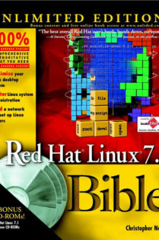 Cover of Red Hat Linux 7.1 Bible