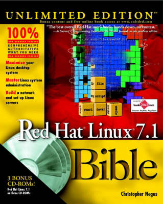 Book cover for Red Hat Linux 7.1 Bible