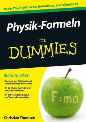 Cover of Physik-Formeln Fur Dummies