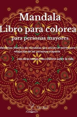 Cover of Libro para colorear para personas mayors