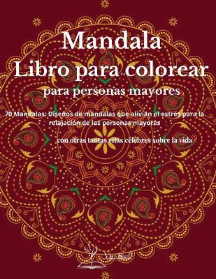 Cover of Libro para colorear para personas mayors