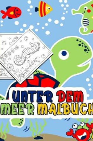 Cover of Unter dem Meer Malbuch