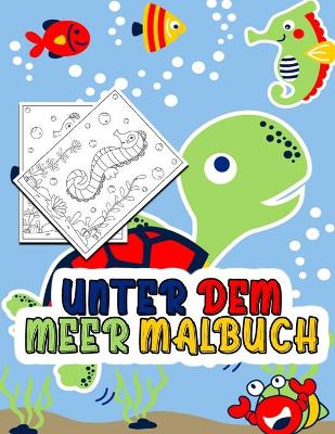 Book cover for Unter dem Meer Malbuch