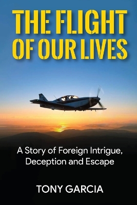 Book cover for The Flight of Our Lives