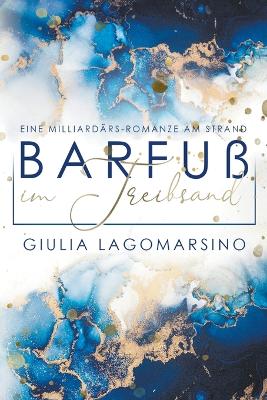Book cover for Barfuß im Treibsand
