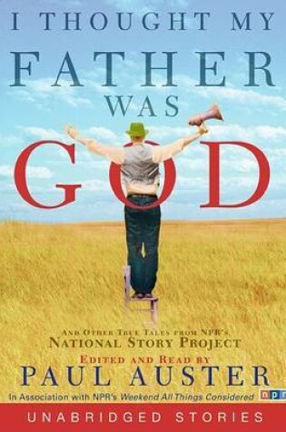 Cover of I Thought My Father Was God CD