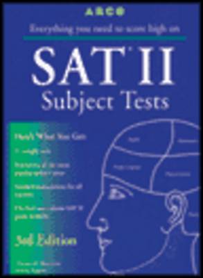 Book cover for Sat II: Subject Test Supercourse
