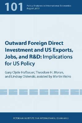 Book cover for Outward Foreign Direct Investment and US Exports, Jobs, and R&D