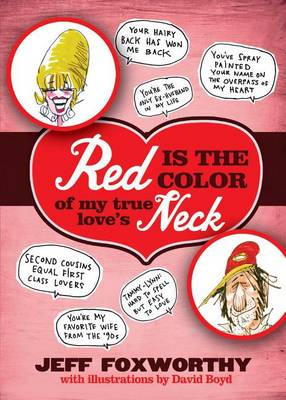 Book cover for Red Is the Color of My True Love's Neck