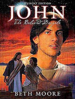 Book cover for John: The Beloved Disciple - Student Edition
