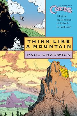 Book cover for Concrete Volume 5: Think Like A Mountain