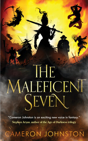 Book cover for The Maleficent Seven