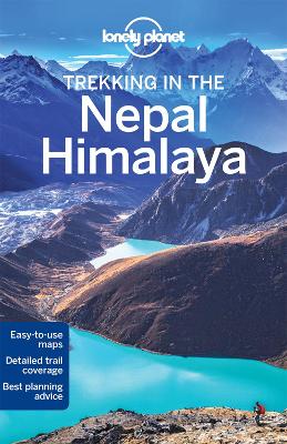 Book cover for Lonely Planet Trekking in the Nepal Himalaya