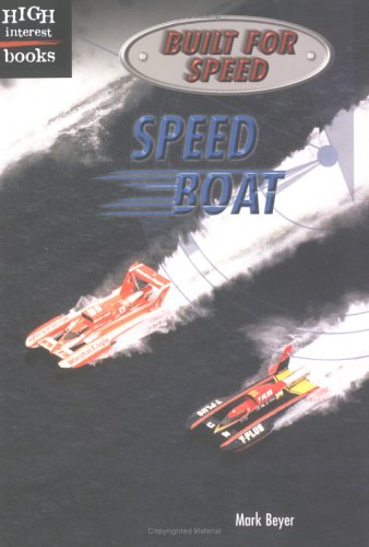 Book cover for Speed Boat