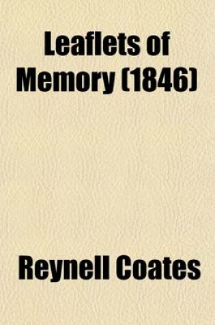 Cover of Leaflets of Memory (Volume 7)