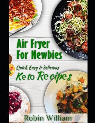 Cover of Air Fryer For Newbies