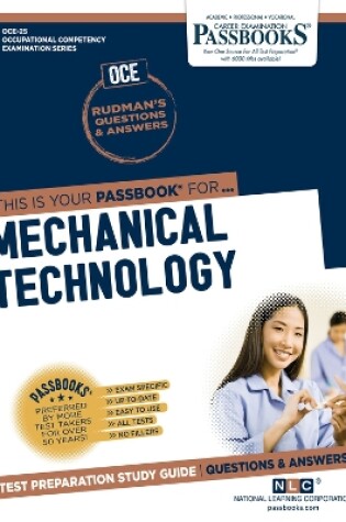 Cover of Mechanical Technology (OCE-25)