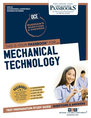 Book cover for Mechanical Technology (OCE-25)