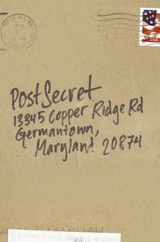 Cover of Postsecret