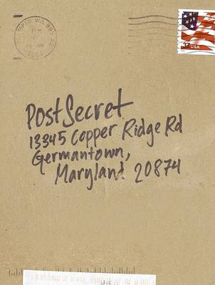 Book cover for Postsecret