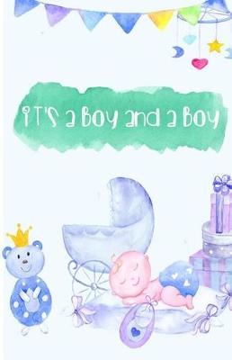 Book cover for It's a boy and a boy