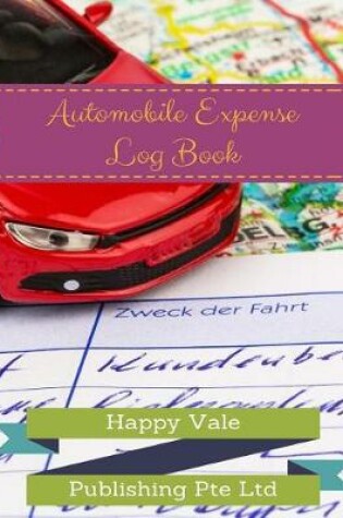 Cover of Automobile Expense Log Book