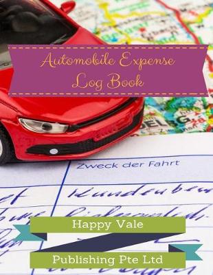 Book cover for Automobile Expense Log Book