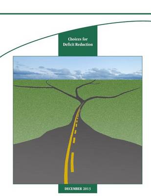 Book cover for Choices for Deficit Reduction