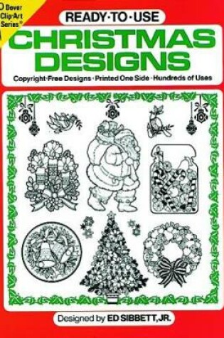 Cover of Ready-to-Use Christmas Designs