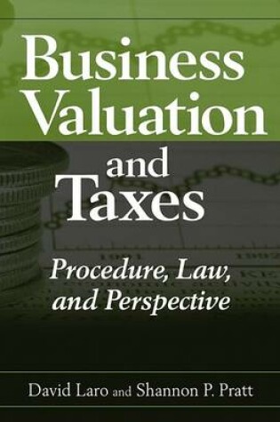 Cover of Business Valuation and Taxes